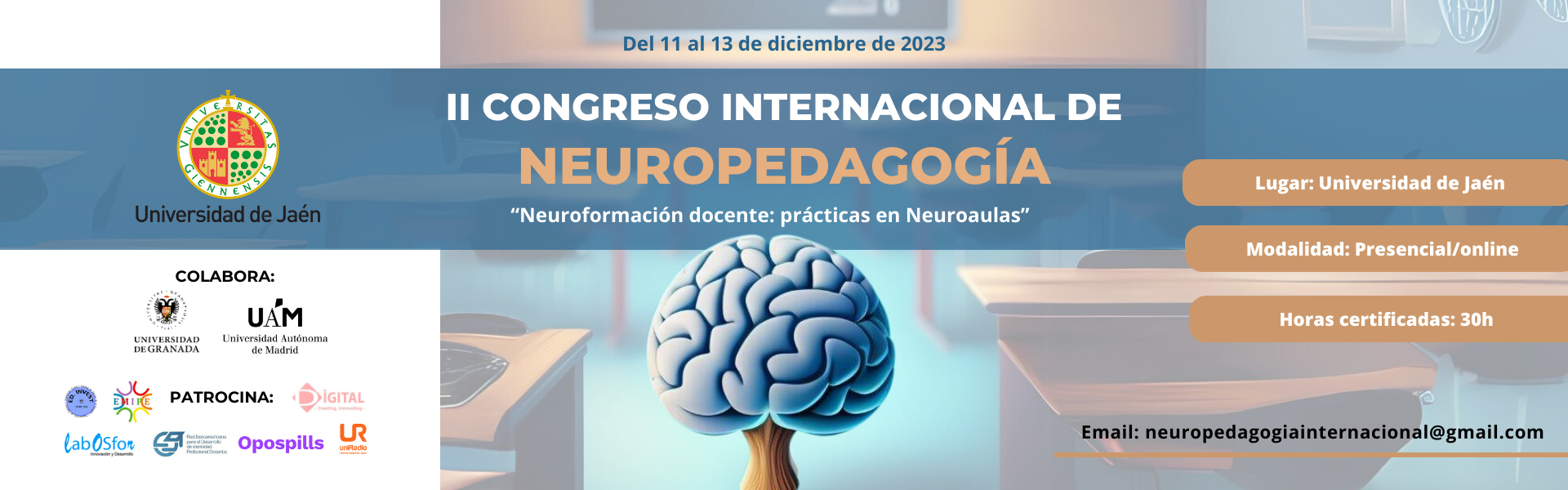 II Congreso Internacional de Neuropedagogía
