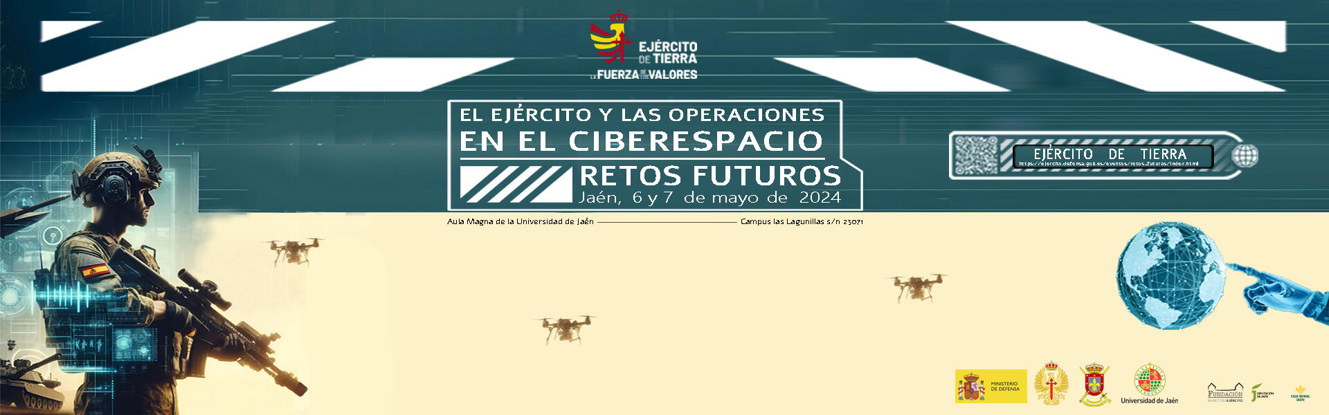 Jornada 'El Ejército y las operaciones en el ciberespacio: retos futuros'