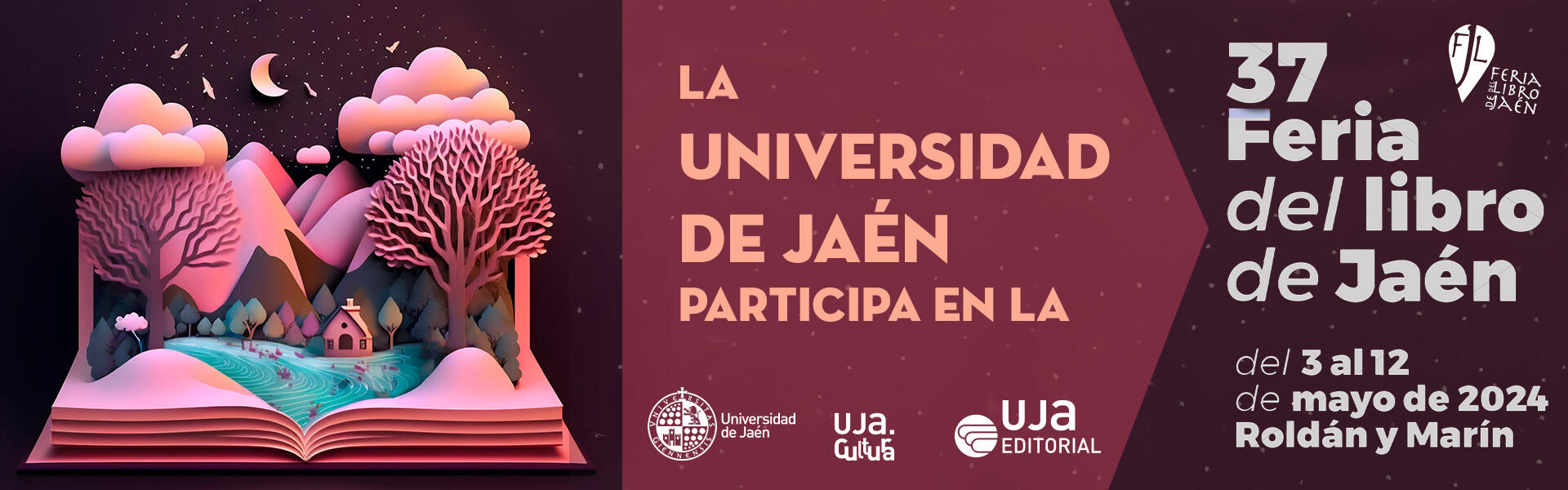 Actividades de la UJA en la 37 Feria del Libro de Jaén