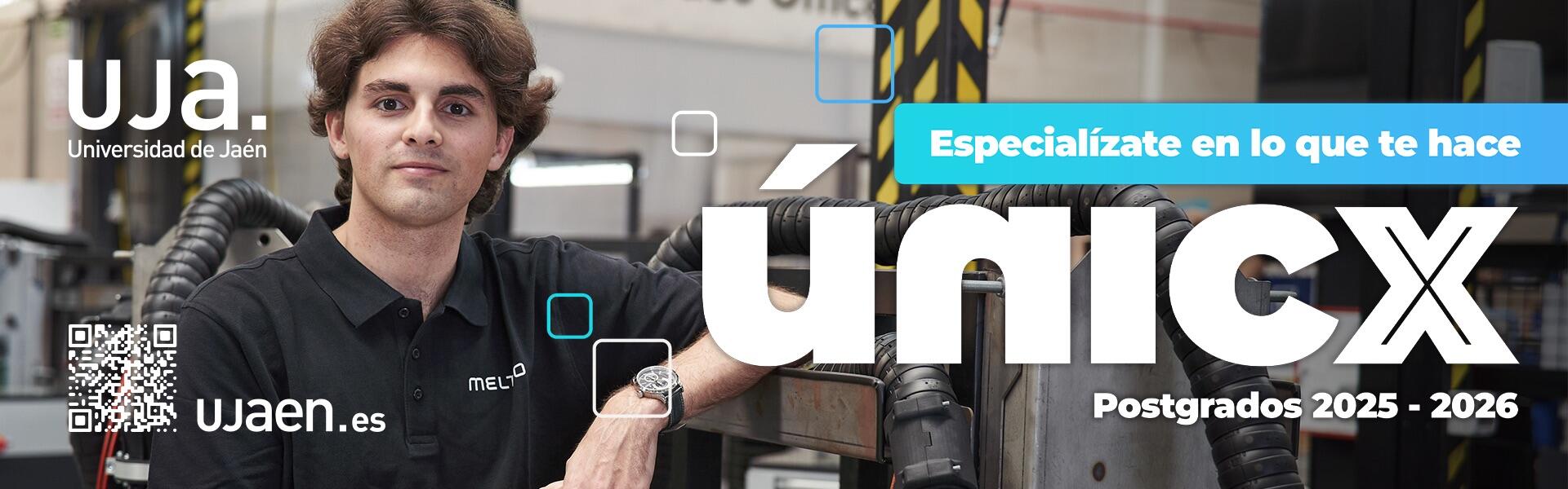 Postgrados UJA 2025-2026
