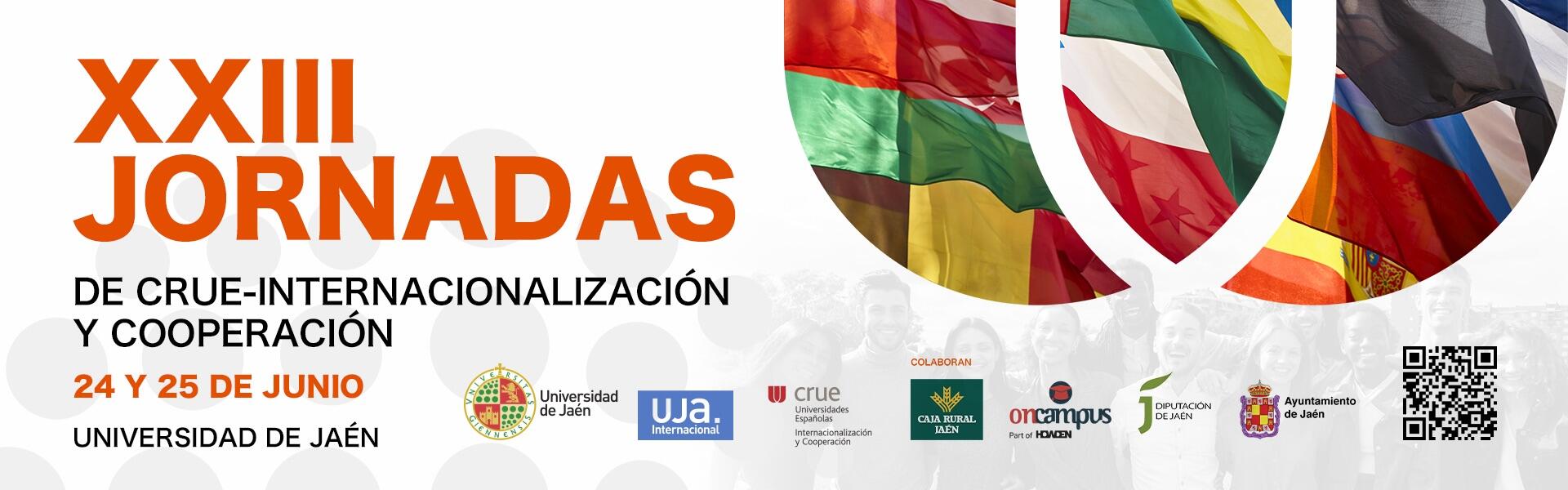 XXIII Jornadas de CRUE-Internacionalización y Cooperación 