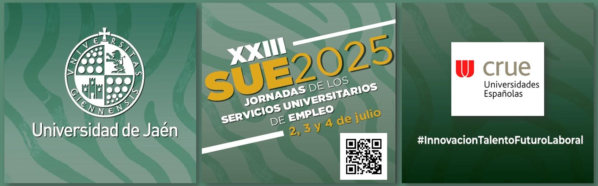 XXIII Jornadas de los Servicios Universitarios de Empleo CRUE 2025