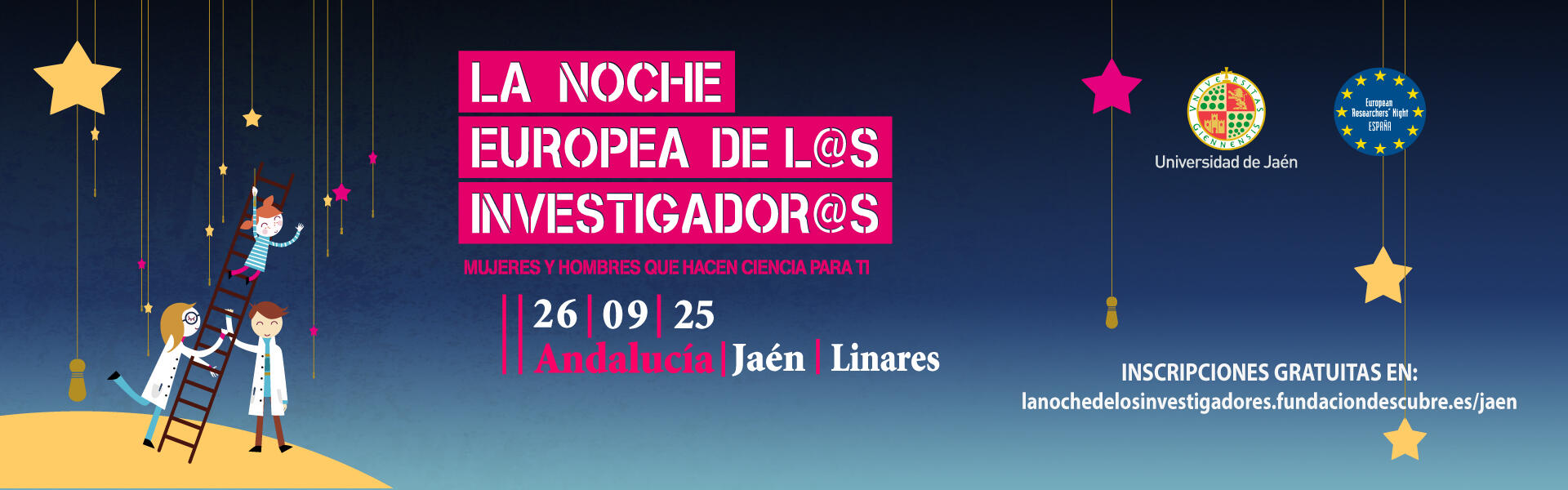 La Noche Europea de los Investigadores 2025