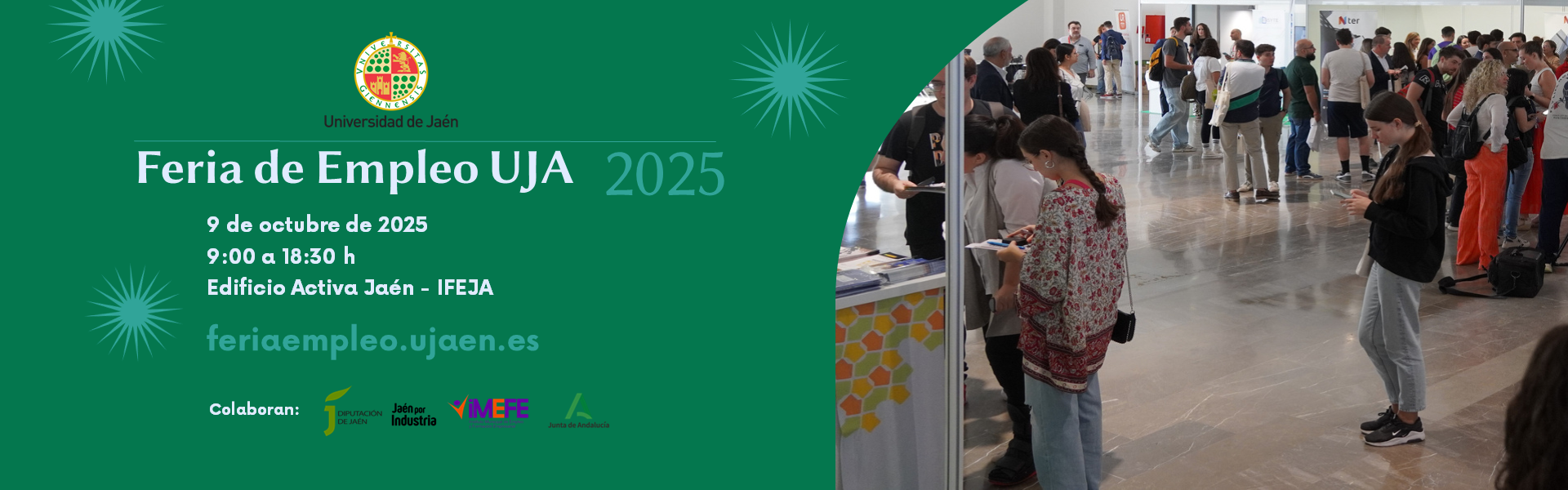 Feria de Empleo UJA 2025