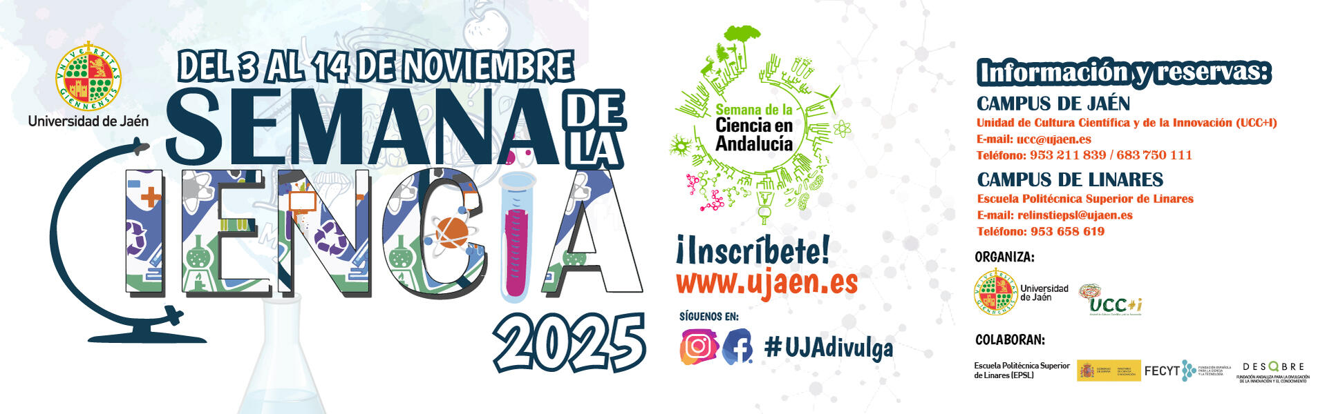 Semana de la Ciencia UJA