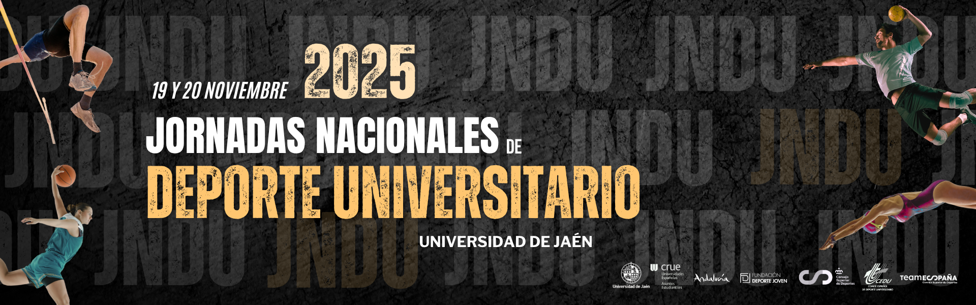 Jornadas Nacionales de Deporte Universitario 2025