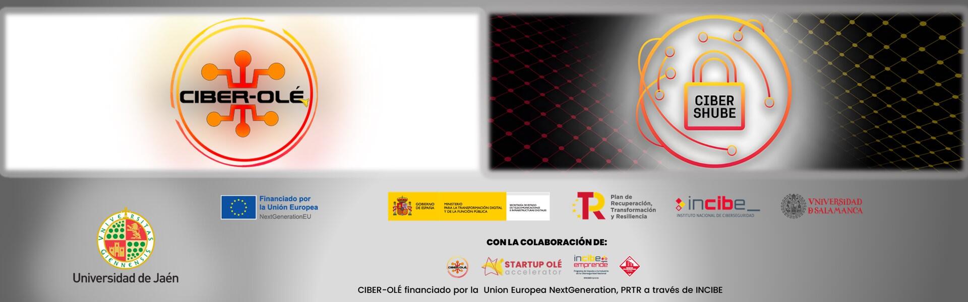 Ciber Shube y Ciber Olé Jaén, eventos en materia de ciberseguridad e innovación
