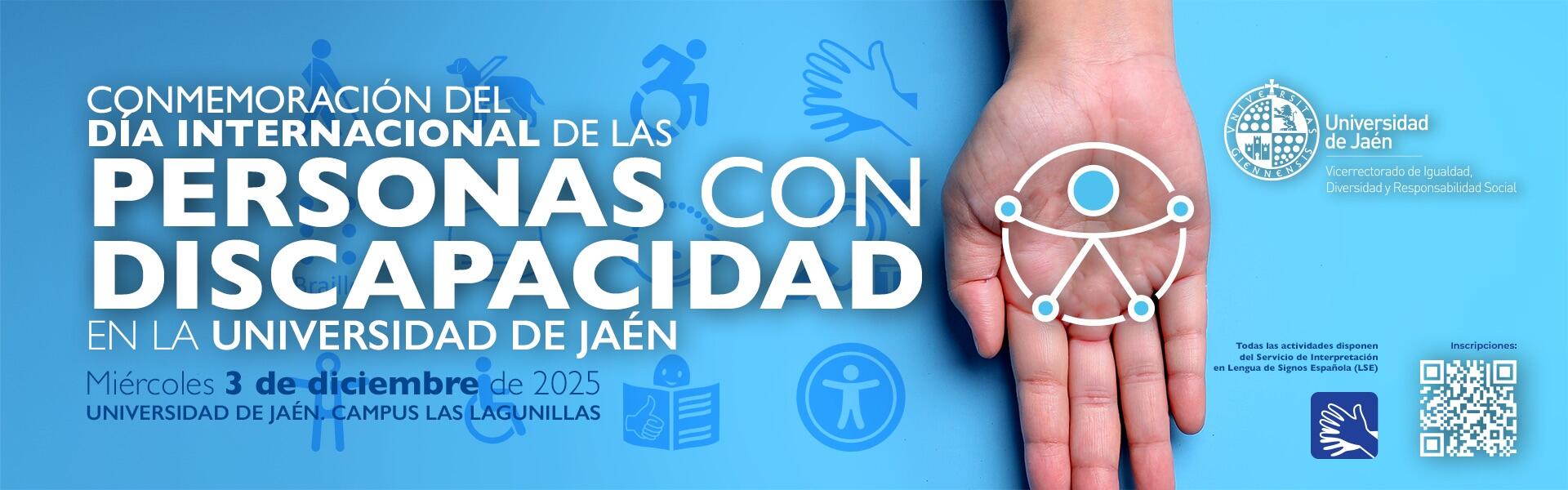 Conmemoración del Día Internacional de las Personas con Discapacidad en la UJA