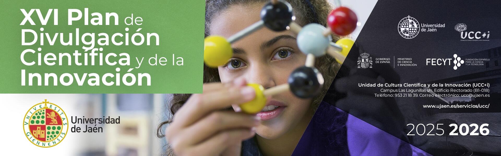 Plan de Divulgación Científica y de la Innovación 2025-2026