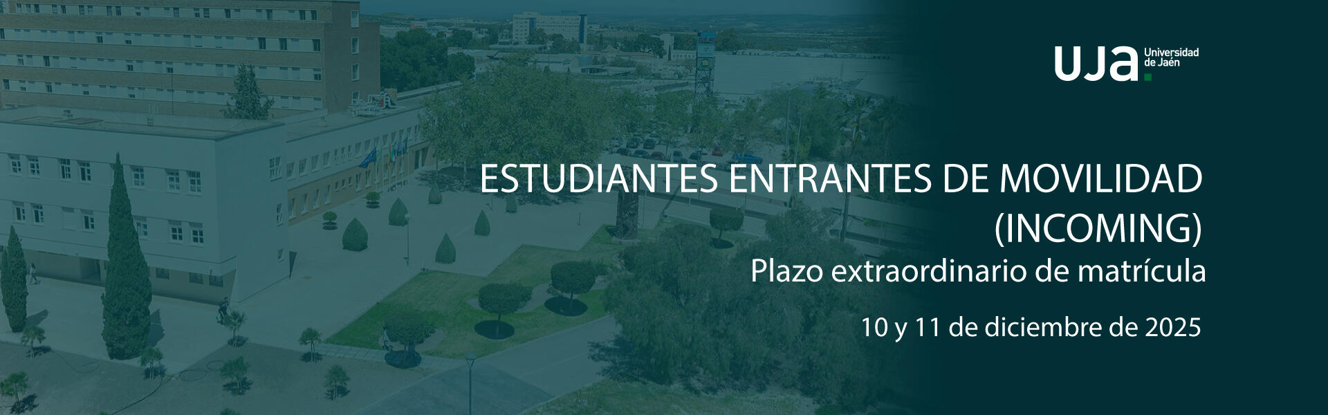 Estudiantes entrantes de movilidad (incoming)