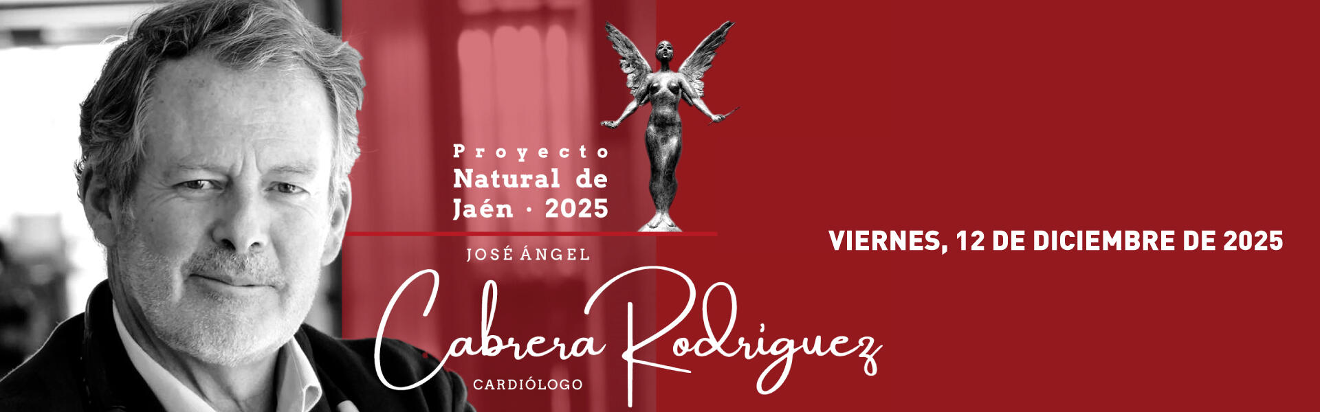 Proyecto 'Natural de Jaén' al cardiólogo José Ángel Cabrera Rodríguez