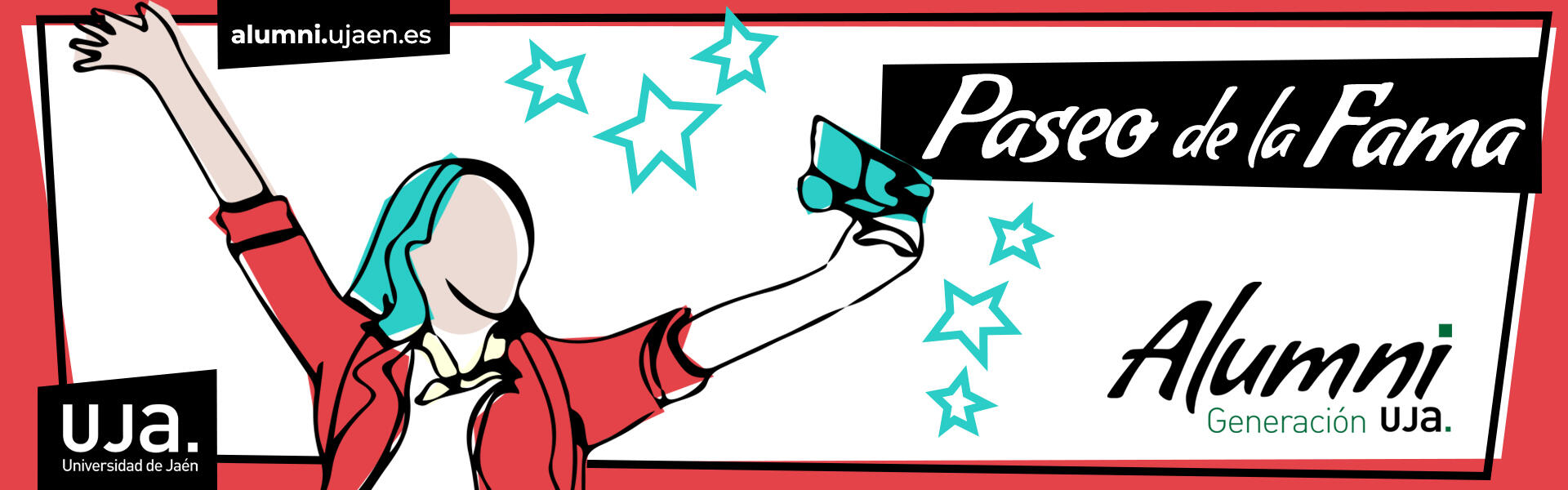 Reconocimiento Alumni 'Paseo de la Fama' a María Fernández Martínez y Daniel González Pérez