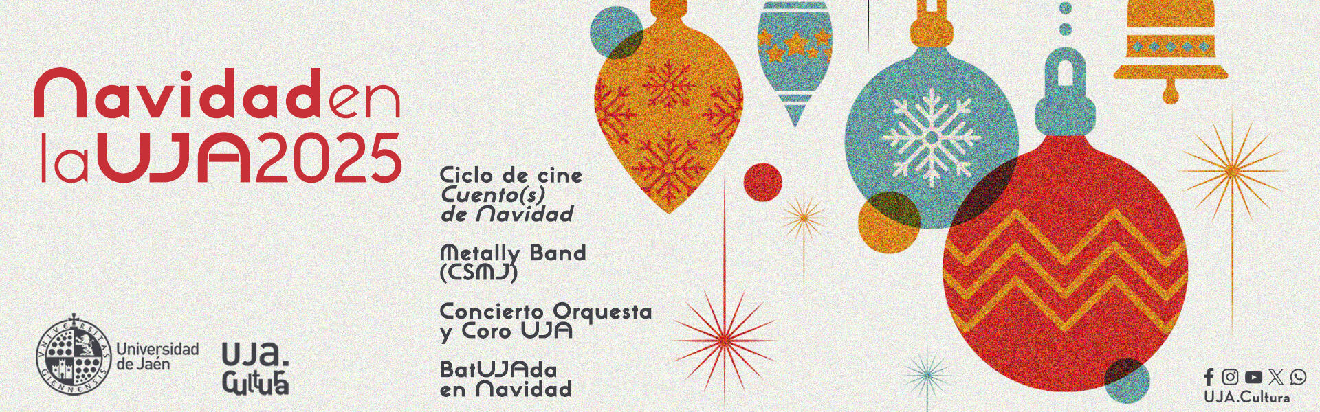 Navidad en la Universidad de Jaén