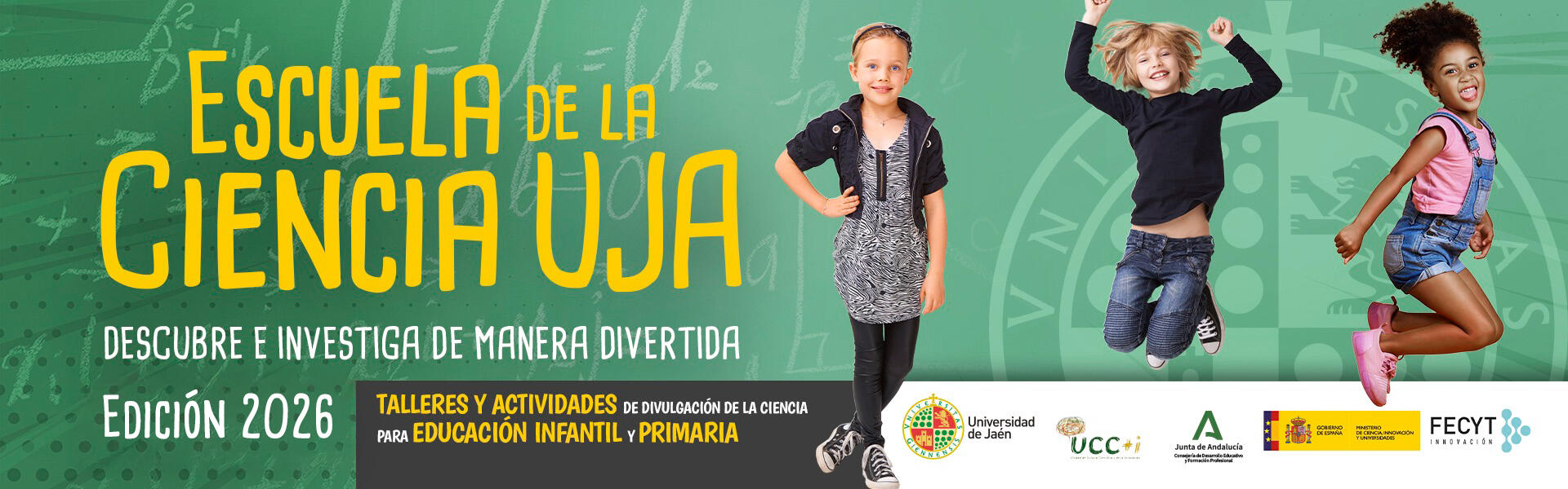 Escuela de la Ciencia 2026