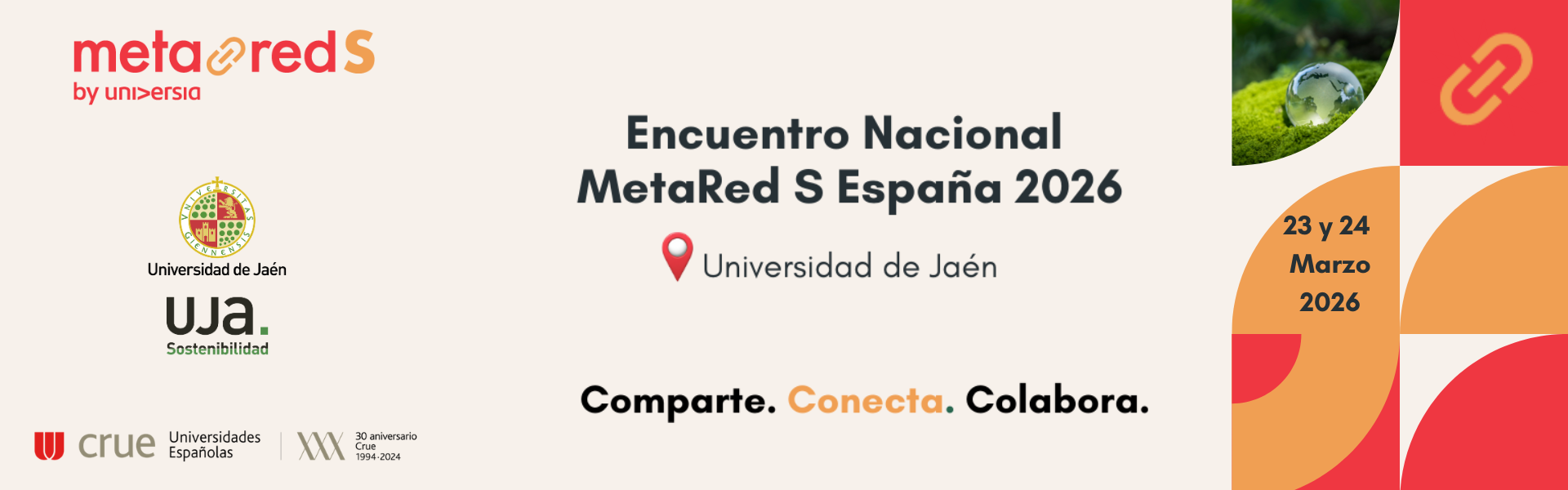 Banner MetaRed 2026 23 y 24 marzo