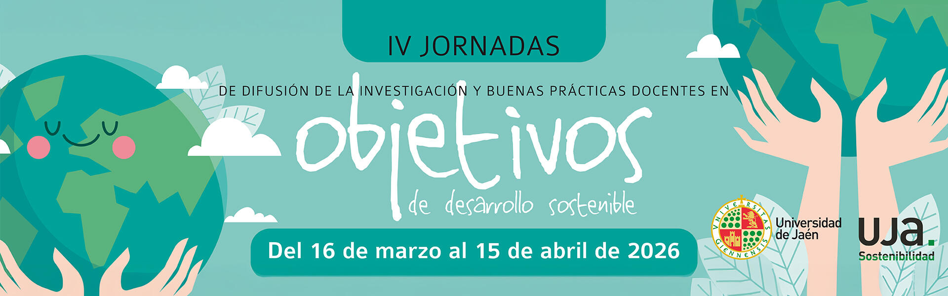 Banner Jornadas ODS 2026