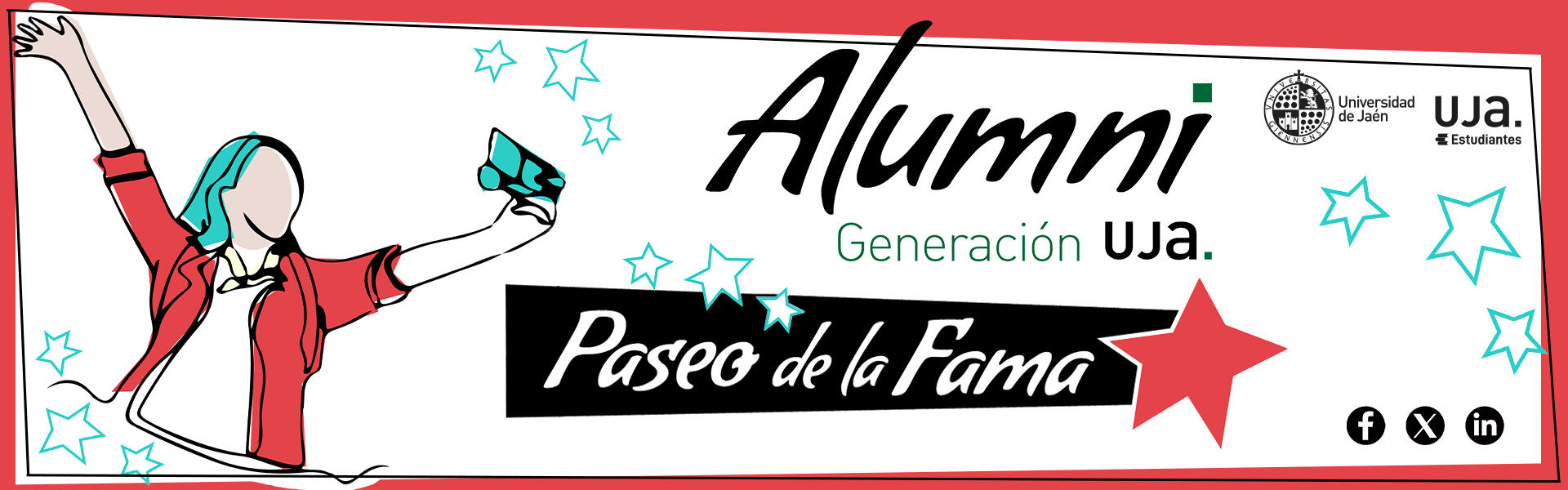 Banner 'Paseo de la Fama' marzo y abril