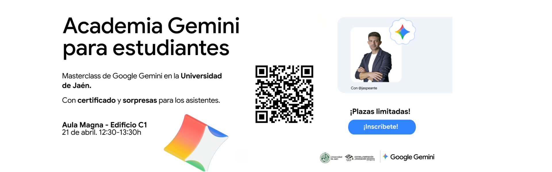 Banner masterclass jaspeante