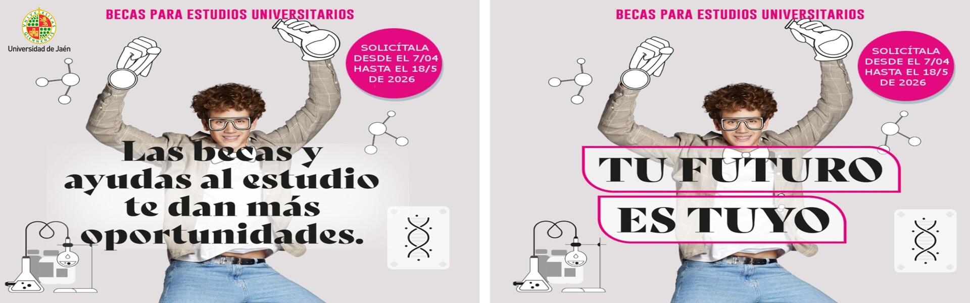 Banner becas generales Ministerio