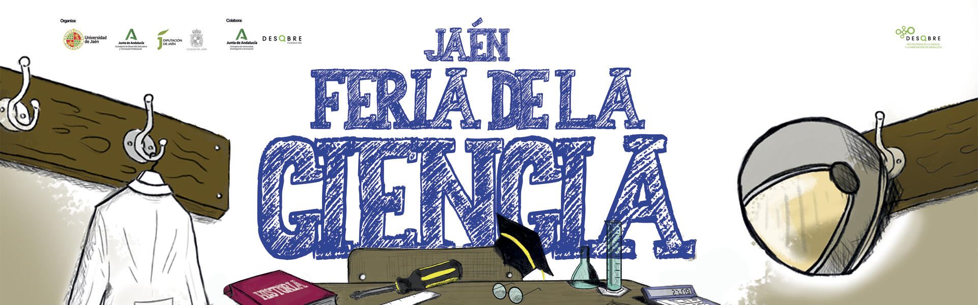 Banner I Feria de la Ciencia