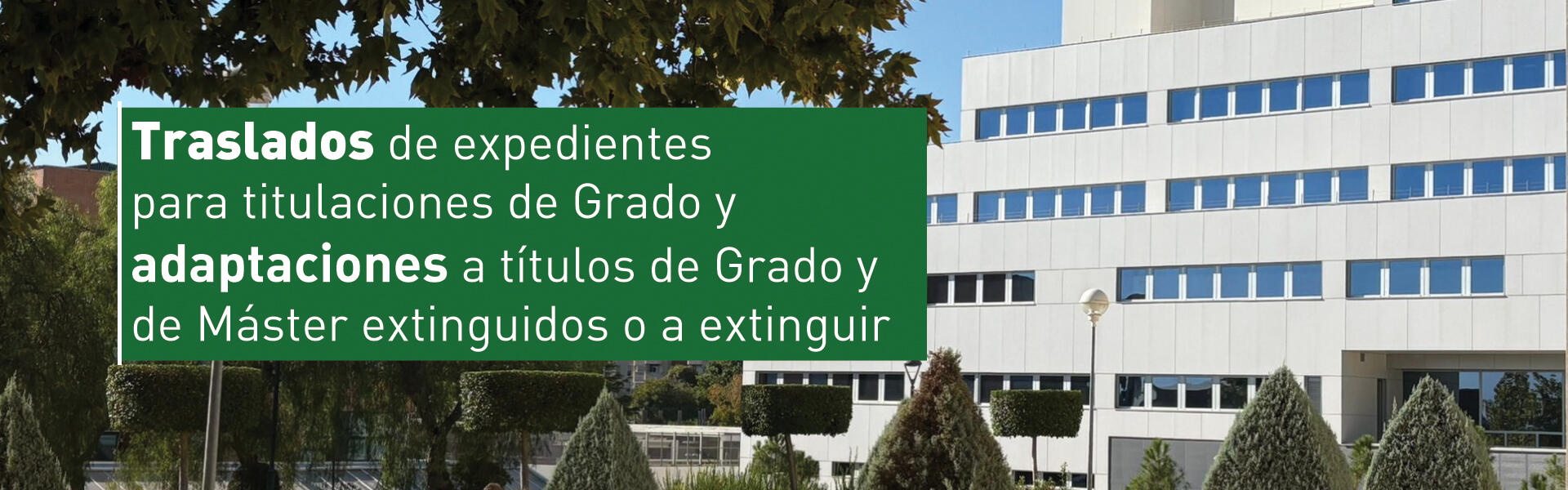 Banner traslados de expedientes