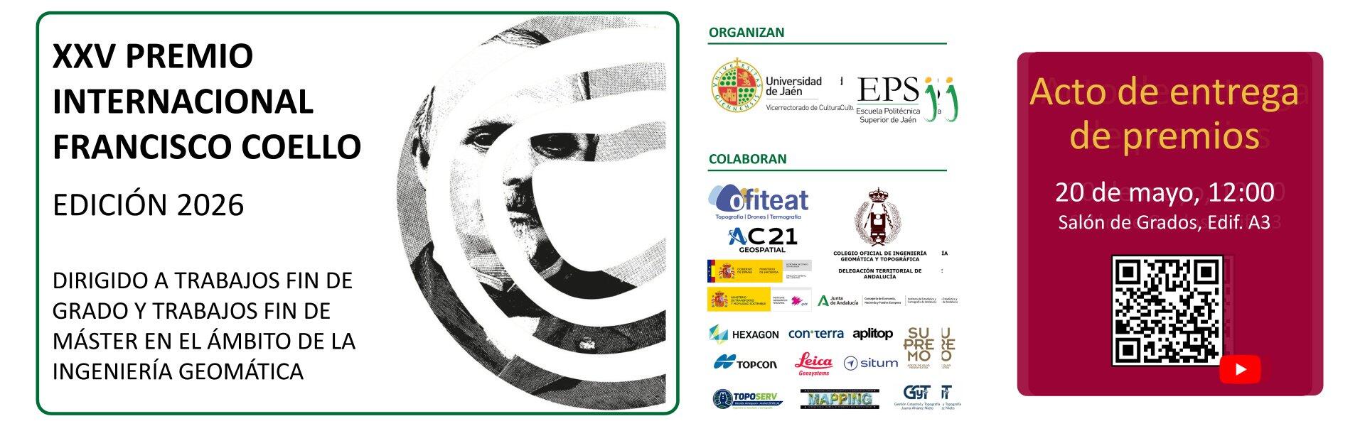 Banner Premio Coello emisión