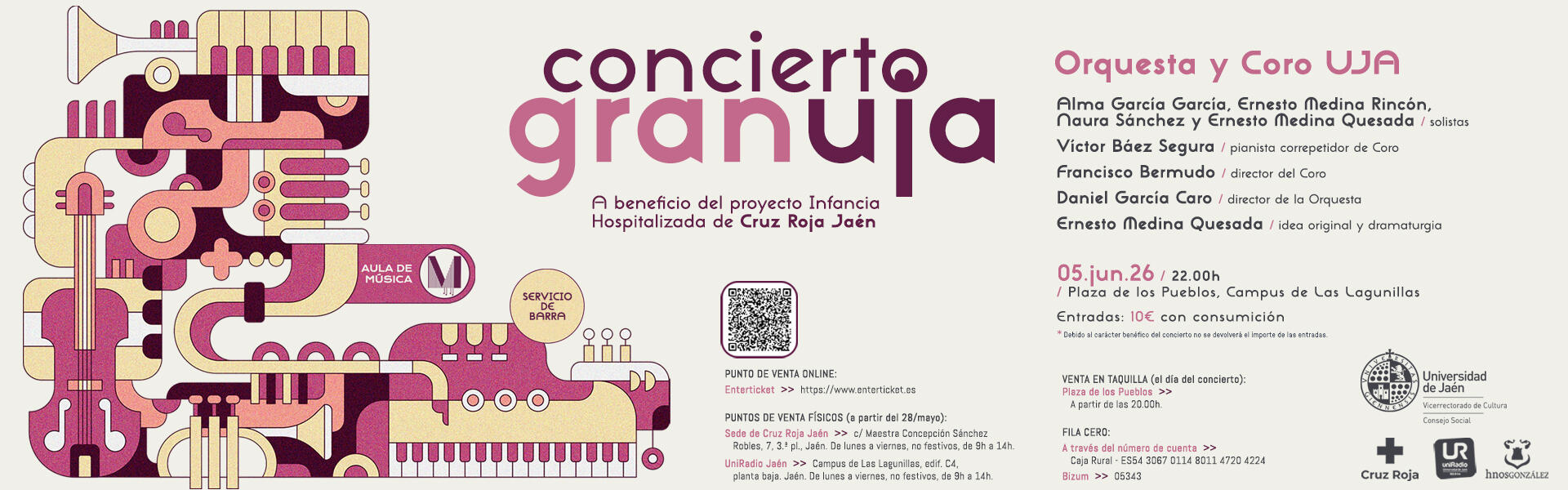 Banner concierto Granuja26