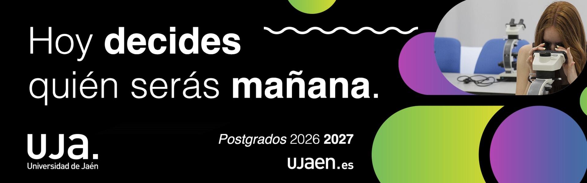 Banner postgrados 2026 -2027