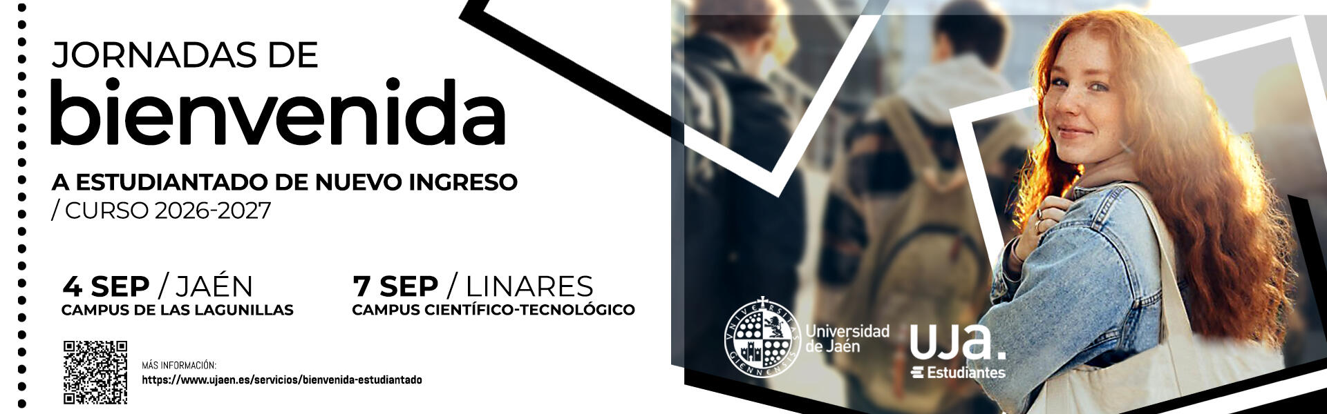 Jornadas de Bienvenida al estudiantado de nuevo ingreso