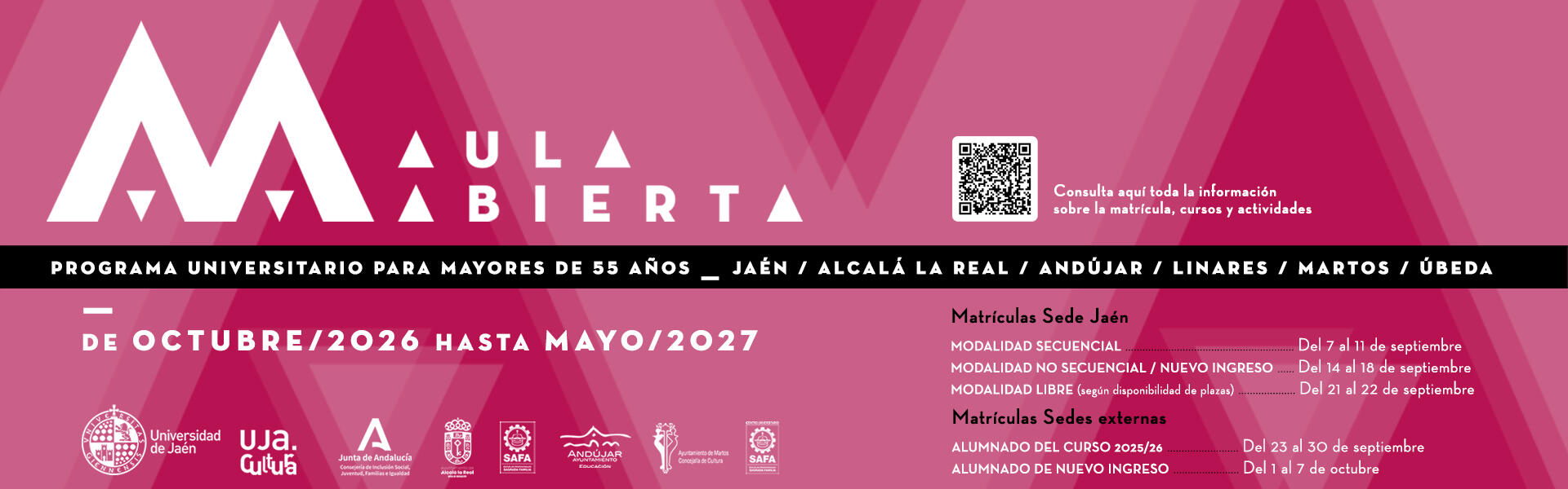 Aula Abierta de la Universidad de Jaén