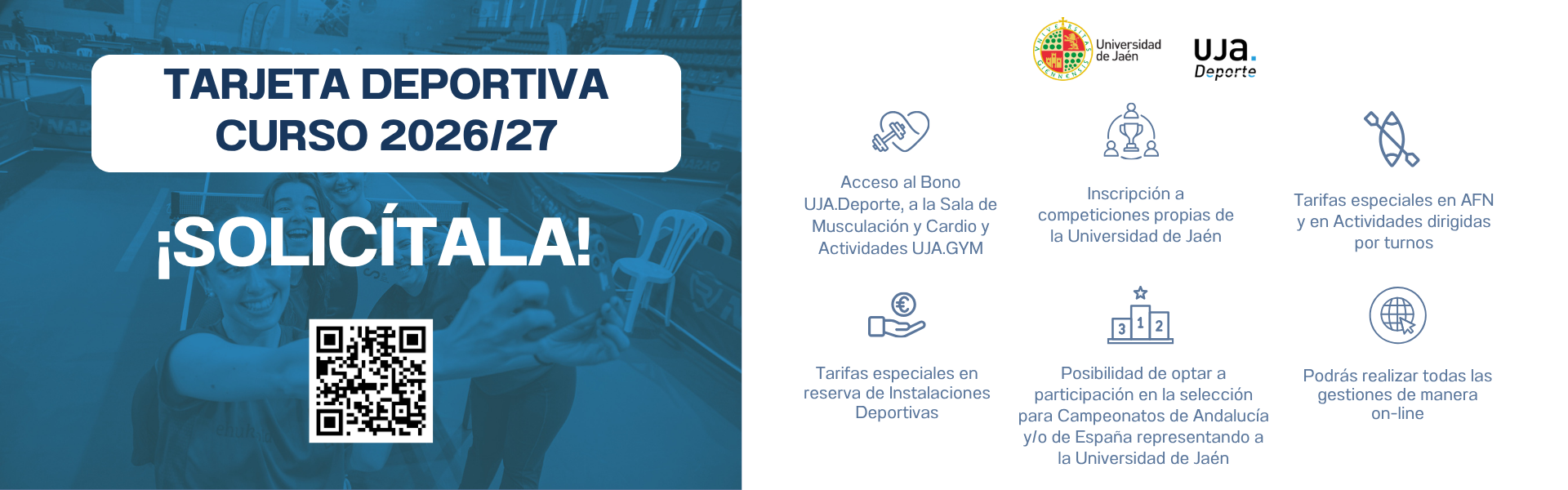 Tarjeta Deportiva UJA