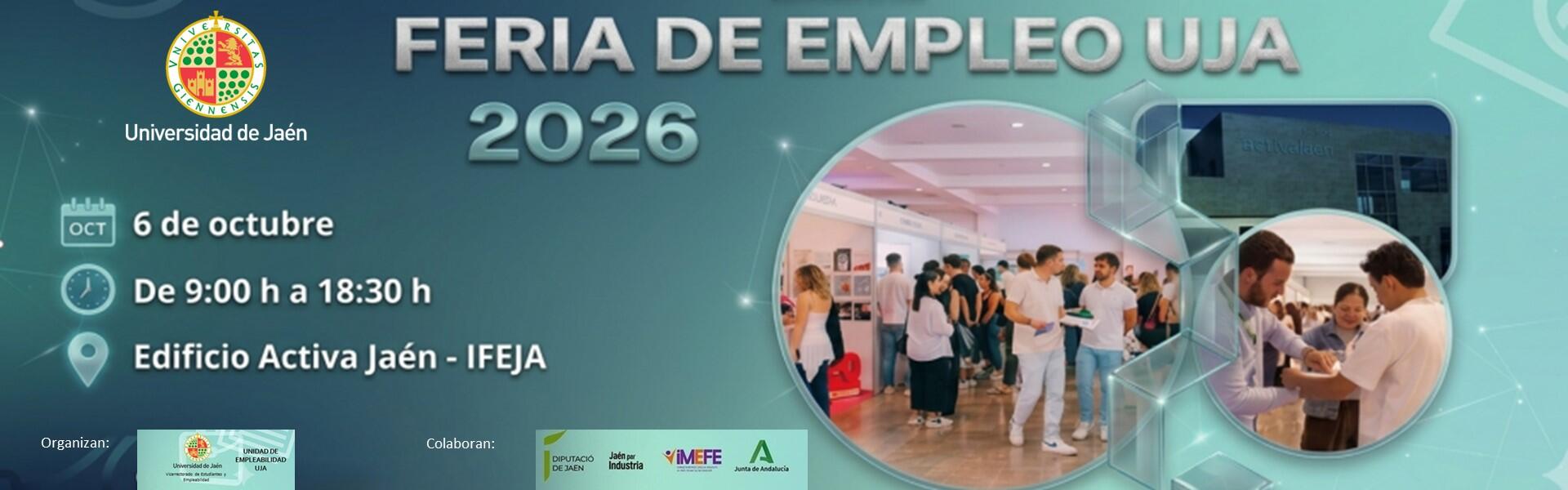 Feria de Empleo UJA 2026