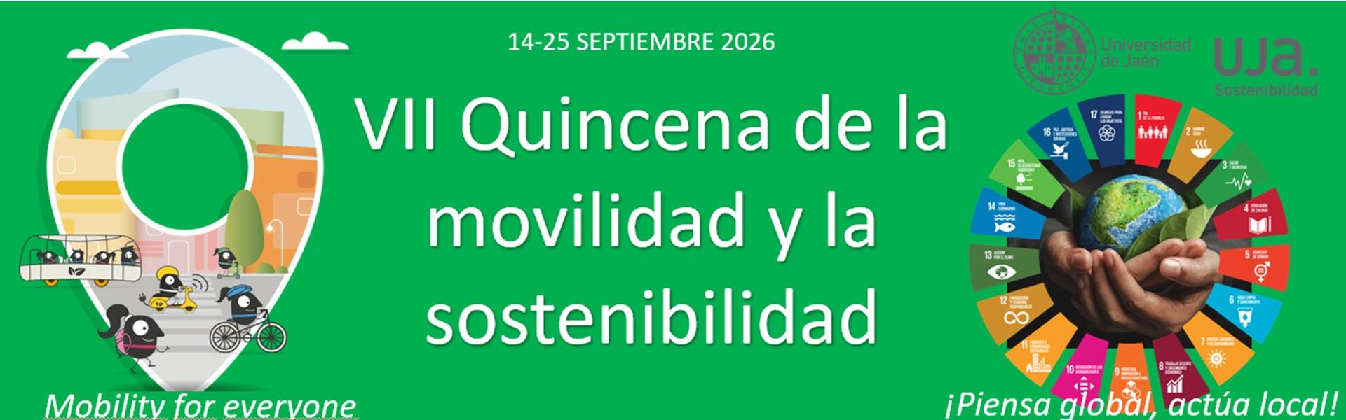 Quincena de la movilidad y de la sostenibilidad UJA
