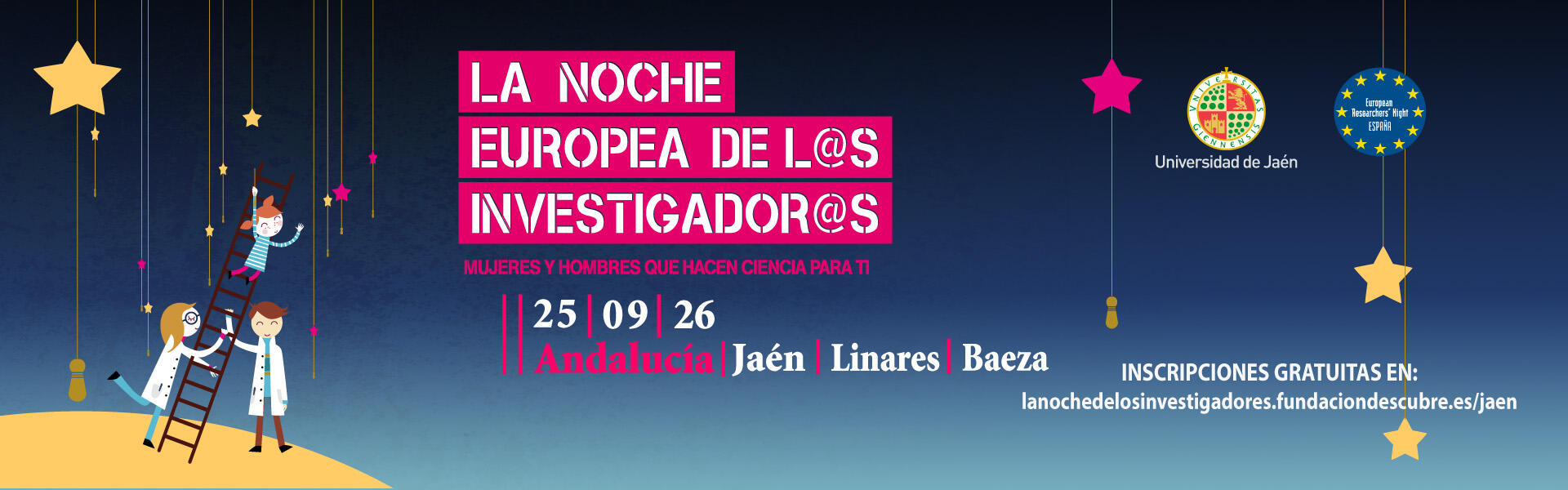 La Noche Europea de los Investigadores 2026