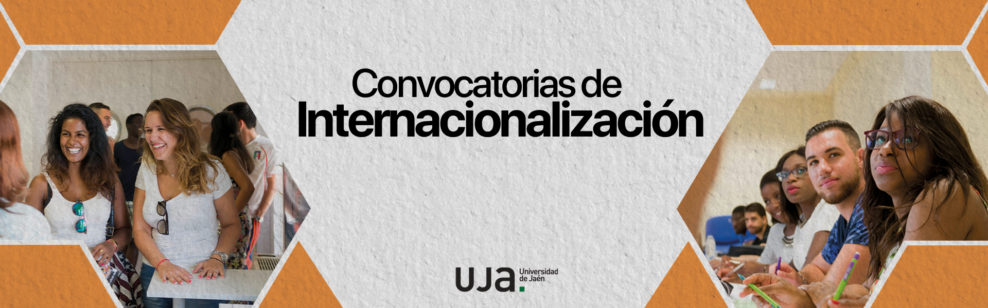 Convocatoria de Internacionalización