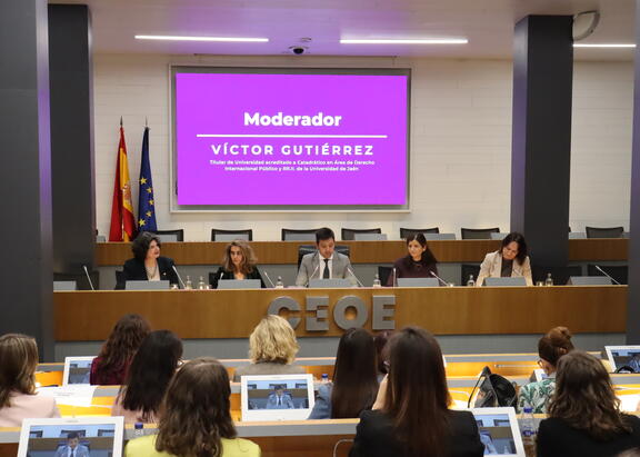 Presentación del proyecto, en la sede de la CEOE.