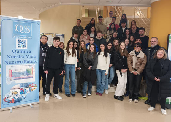 Participantes y profesorado organizador, en la fase provincial celebrada en la UJA.