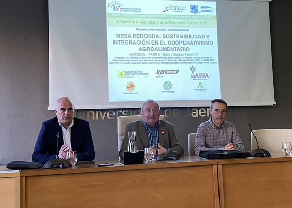De izquierda a derecha, Fernando Córcoles, Antonio Guzmán y Manuel Jesús Sutil.