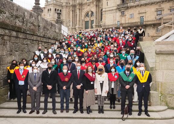 Asistentes a las jornadas