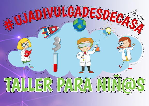 Cartel #UJADivulgadesdecasa.