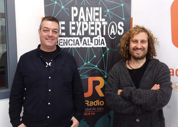 Francisco Partal Ureña y Julio A. Olivares.