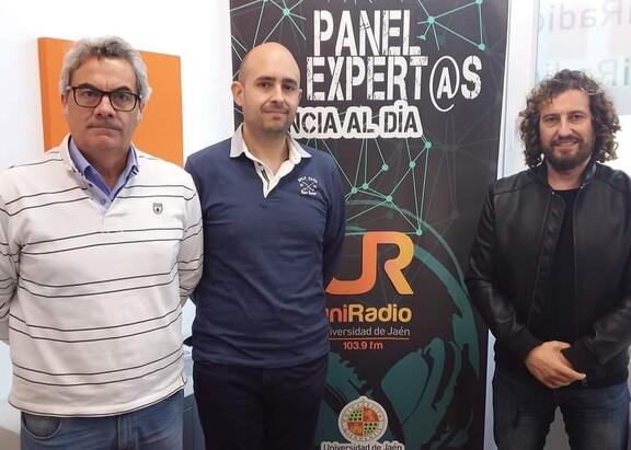 Ildefonso Castro, José Miguel Manzano y Julio A. Olivares.