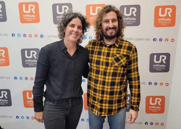 Gema Torres y Julio A. Olivares.