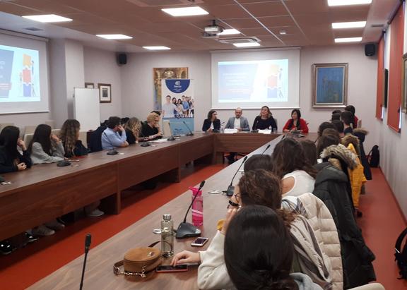 Un momento del desarrollo del curso