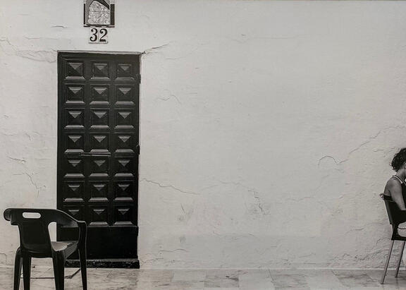 'Soledad', de Joaquín Mercado, fotografía ganadora.