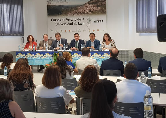Inauguración de los cursos de verano de Torres de 2019.
