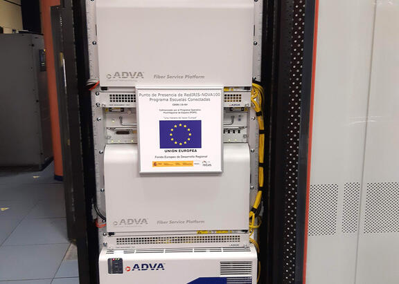 Nuevo equipamiento instalado en la UJA.