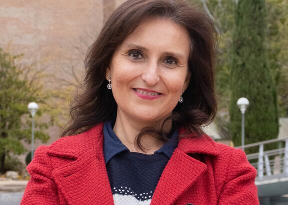 La catedrática de Psicología Social de la UJA Esther López Zafra.