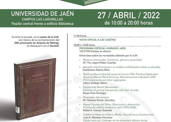 Cartel de la actividad