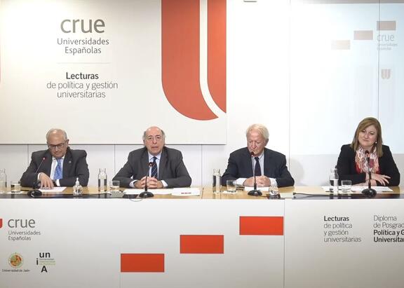 Momento de la presentación.